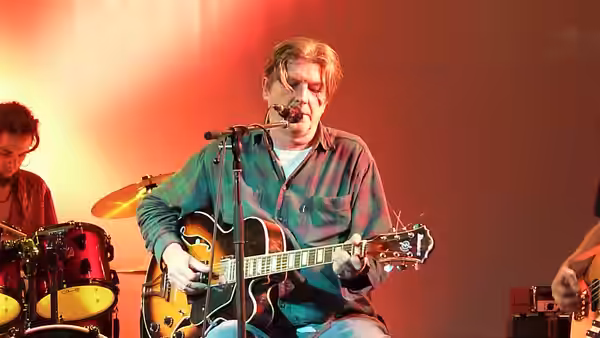 Mihály Víg (born 1957, Budapest) is a Hungarian composer, poet, songwriter, guitarist and singer; co-founder of bands Trabant (1980–1986) and Balaton (1979–pres (2011)