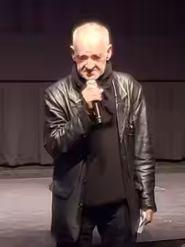 Béla Tarr presenting Man in the Well at TIFF Bell Lightbox in Toronto, Ontario, Canada (2018)