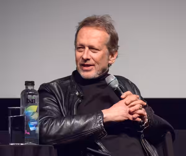 Alexandre Rockwell during the In the Soup (1992) panel at the 2018 Tribeca Film Festival.