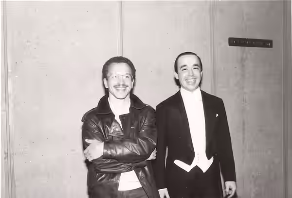Fabrice Lecomte and Keith Jarrett (2010)