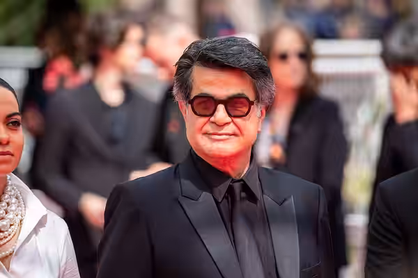 Jafar Panahi at 2025 Cannes Film Festival Red Carpet Premiere