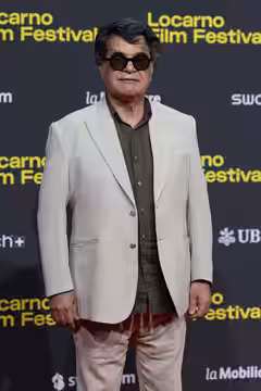 Jafar Panahi on the Red Carpet at the 78th Locarno Film Festival in 2025.