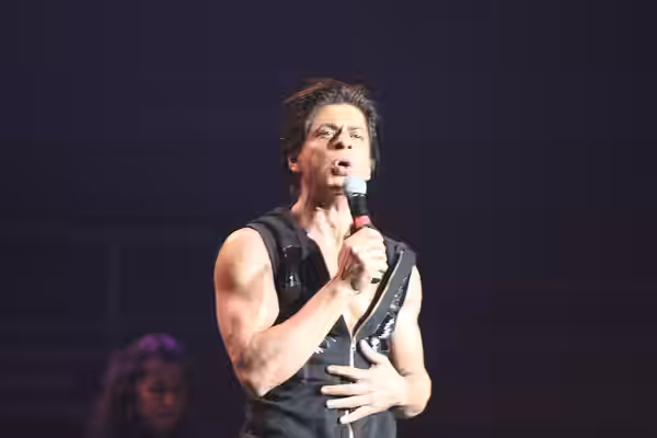 Shah Rukh Khan | SLAM The Tour - 20 September 2014 - IZOD Center, East Rutherford, New Jersey. Photo by James C. Dooley