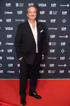Gard Bjørnstjerne Eidsvold, actor in 'Quisling: The Final Days', at the 2024 Toronto International Film Festival
