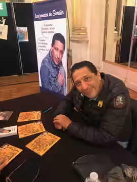 Smaïn, Maghreb-Orient des Livres, Paris, février 2018.