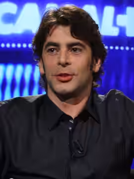 Eduardo Noriega, en el programa Taller de Canal Plus, 2008
