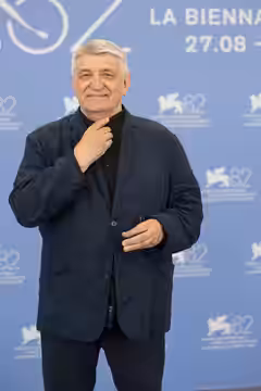 Aleksandr Sokurov, director, at 82nd Venice International Film Festival in Venice, Italy for the film ZAPISNAJA KNIŽKA REŽISËRA (DIRECTOR’S DIARY) . (2025)