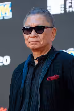 第36回 東京国際映画祭 オープニングイベント レッドカーペット 三池崇史 (怪物の木こり) (2023)