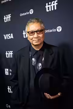 Takashi Miike at the screening of "Bad Lieutenant: Tokyo" at the 2026 Toronto International Film Festival.