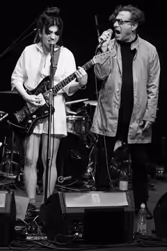 Yifat Balassiano and Eran Tzur, HaMagBer Festival, February 15th, 2024