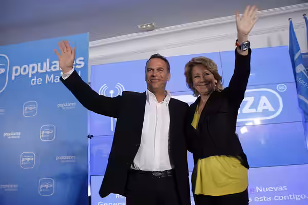Esperanza Aguirre celebra el Día Mundial de Internet (2011)