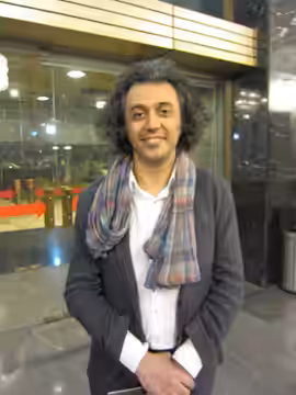 Peyman Yazdanian at the Vahdat Hall, Tehran (2015)