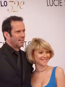 Christian Vadim and Julia Livage at the 2012 Monte-Carlo Television Festival.