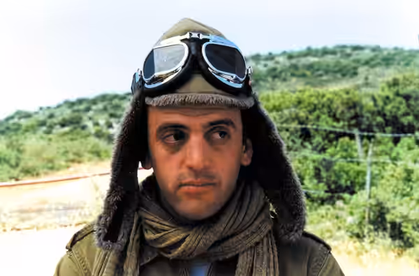 יורם חטב בסרטו של אייל חלפון "קרקס פלשתינה", 1998 (2012)