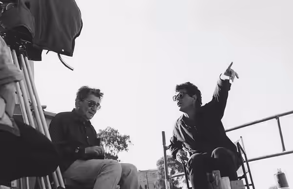 Amos Gitai &amp; Henri Alekan 1986