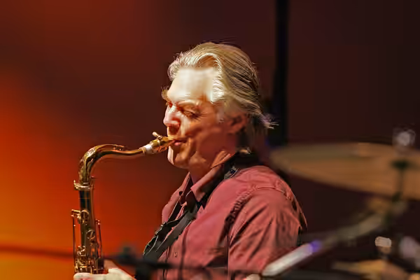Jan Garbarek Group Athens magical concert in Lycabettus theater, July 10th, 2007