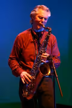 Jan Garbarek performing in Hasselt, Belgium - 2007;