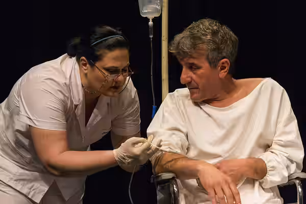 Buenos Aires, 16 de septiembre de 2014 - En conmemoración por los 30 años del nacimiento de Teatro Abierto, el Ministerio de Cultura de la Nación organizó el co
