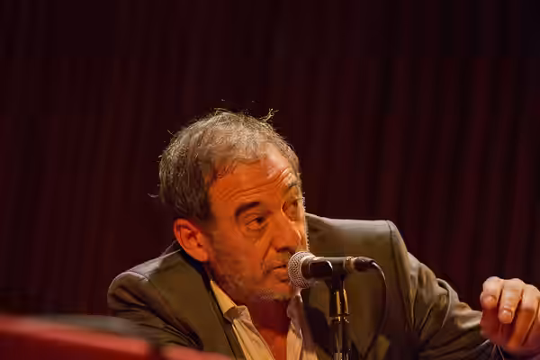 La Ministra de Cultura de la Nación, Teresa Parodi, presentó esta mañana, en el Auditorio J. L. Borges de la Biblioteca Nacional, la plataforma “Audioteca”, la  (2015)