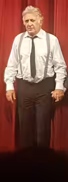Alexandros Mylonas in "August, Osage County", played in "Theatre Dimitris Horn", Athens, Greece, November 2017