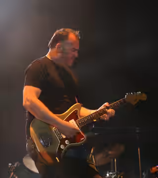 Adrian Utley ; concierto de Portishead en el Primavera Sound 2008 (escenario Rockdelux)