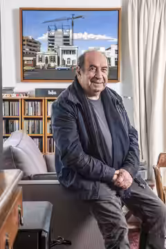 Roy Billing New Zealand actor (2019)
