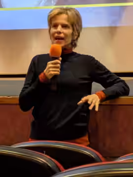 Sonia Bergamasco al cinema Gabbiano, Senigallia 19/2/2025