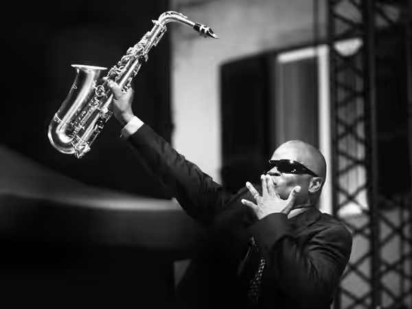 Maceo Parker Band @ Liri Blues 2009