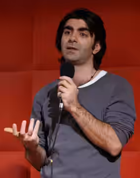 Fatih Akın, open discussion at the screening of Soul Kitchen in Vienna. (2009)