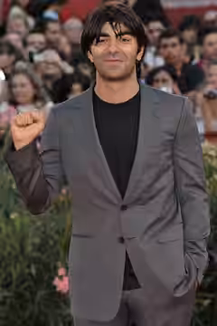 Director Fatih Akin at the closing ceremony for the 2009 Venice Film Festival