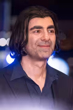 Fatih Akın on the red carpet of the opening gala of the Berlinale 2024