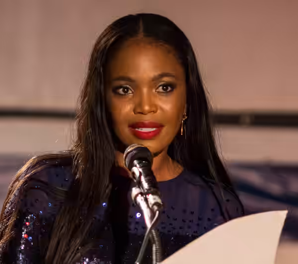 Terry Pheto at the 2014 Zanzibar International Film Festival.
