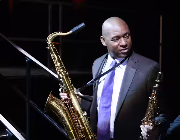 Branford Marsalis at 2011 World Youth Peace Summit event in West Hartford, CT