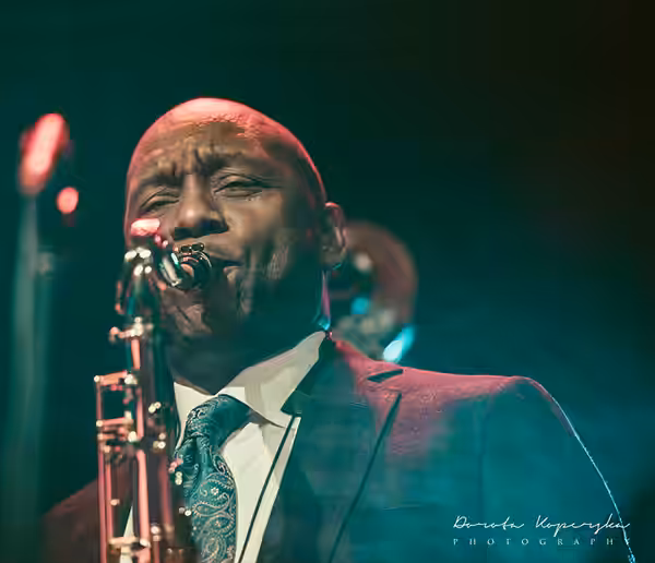 Branford Marsalis at a concert in Bielsko-Biala at the Lotos Jazz Festival (2019)