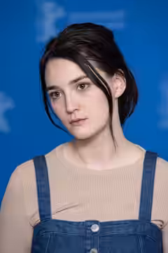 Actress Sidney Flanigan at the Berlinale 2020