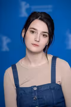 Actress Sidney Flanigan at the Berlinale 2020