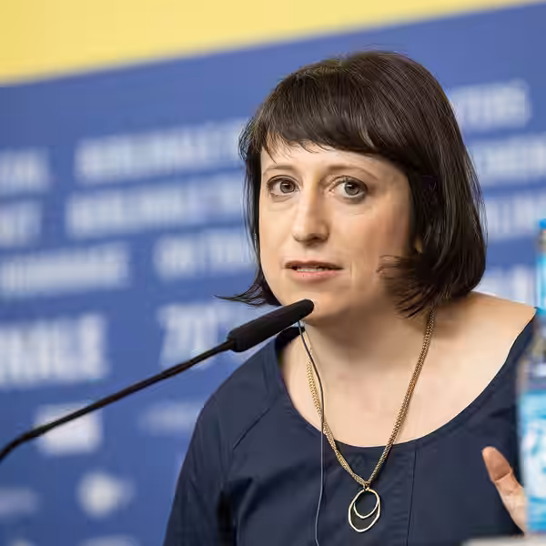 Film director Eliza Hittman at the Berlinale 2020
