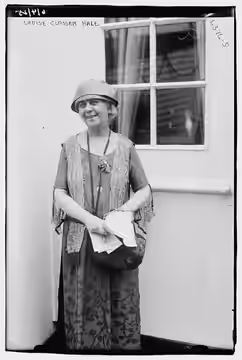Title: Louise Closser Hale Abstract/medium: 1 negative : glass ; 5 x 7 in. or smaller. (1900)