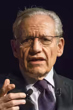 Famed journalist and author Bob Woodward and former Nixon White House aide Alexander Butterfield appeared together at the LBJ Presidential Library on March 2, 2 (2016)