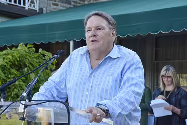 Don Carmody, newly announced Producer Chair of CFC's Film Programs. Photo: David Lee (2016)
