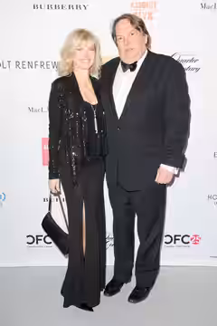 <a href="http://cfccreates.com/2013gala/" rel="nofollow">cfccreates.com/2013gala/</a> Catherine Gourdier and Don Carmody at the 2013 CFC Annual Gala