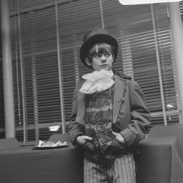 Collectie / Archief : Fotocollectie Anefo Reportage / Serie : [ onbekend ] Beschrijving : Serie. Jack Wild (Dodger in film "Oliver") tijdens persconferentie in  (1968)
