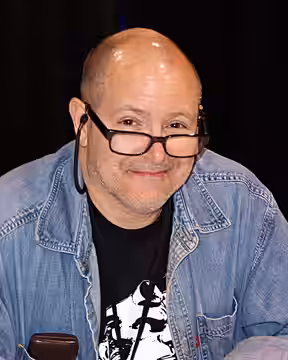 Mike Mignola, born September 16, 1960 in Berkeley, California, is an American comic book artist and writer. He is the creator of the comic book series Hellboy f (2011)