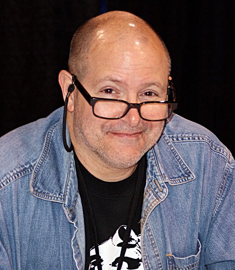 Mike Mignola attending the Calgary Comic &amp; Entertainment Expo in BMO Centre, Calgary, Alberta, Canada. (2011)