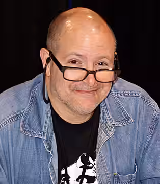 Mike Mignola attending the Calgary Comic &amp; Entertainment Expo in BMO Centre, Calgary, Alberta, Canada. (2011)