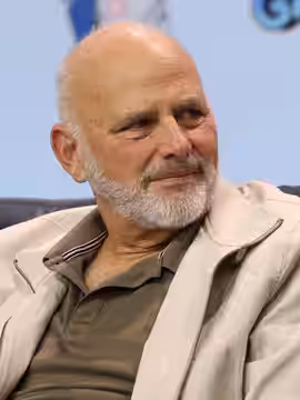 Kurt Fuller at GalaxyCon Columbus in 2024