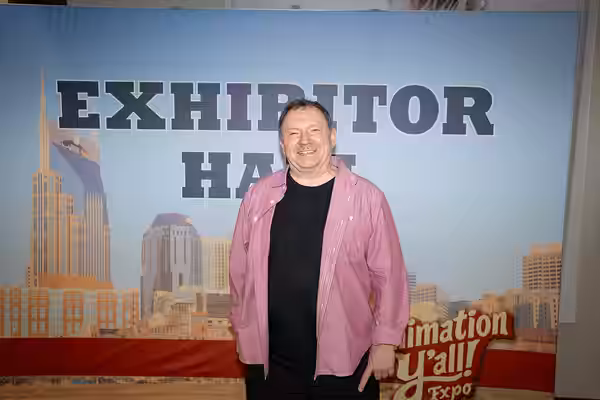 Andreas Deja (animator) at Lipscomb University for Animation Y'all 2026.
