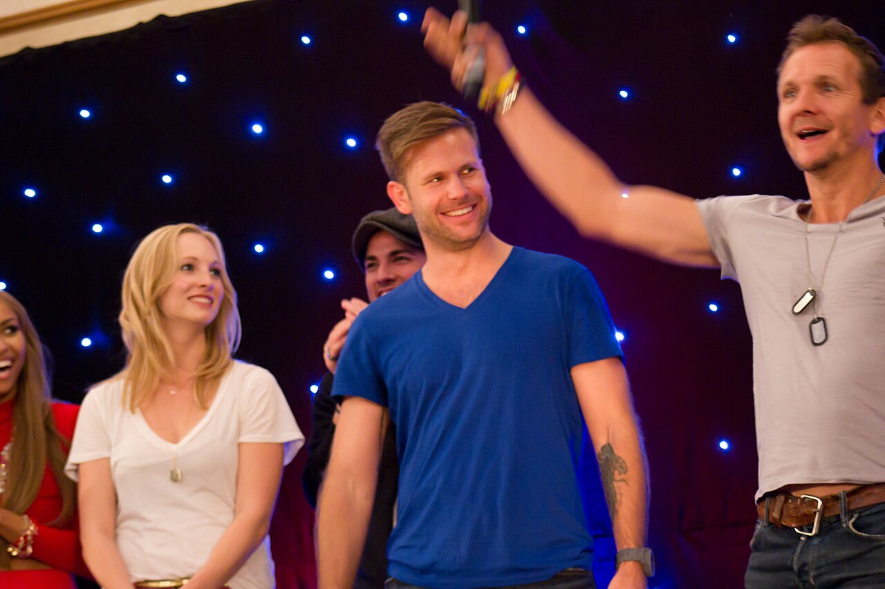 Candice Accola, Matt Davis &amp; Sebastian Roché (2013)