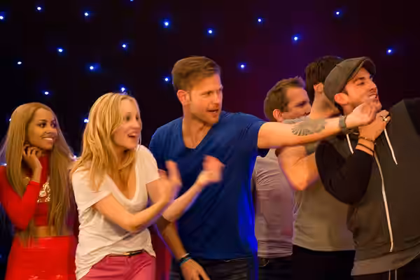 Calling Jenna to come out on stage and wave! (2013)