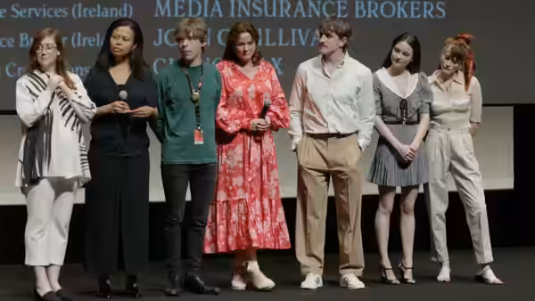 Q&amp;A panel for God's Creatures at the 2022 Quinzaine des Réalisateurs (Director's Fortnight), Cannes